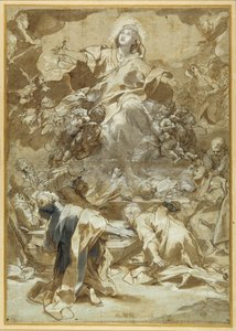 De Tenhemelopneming van de Maagd Maria door Federico Fiori Barocci or Baroccio