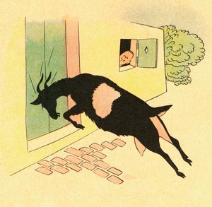 Kleurenillustratie door Federico Ribas Montenegro
