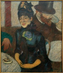 In het café door Federico Zandomeneghi
