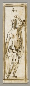 Tekening door Federico Zuccaro