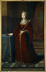 ISABEL I "La Catolica"(1451-1504) door Federico de Madrazo y Kuntz
