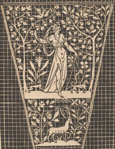 Les Secondes Oeuvres, et Subtiles Inventions De Lingerie du Seigneur Federic de Vinciolo V... door Federico de Vinciolo