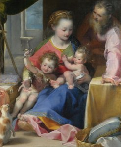 De Madonna van de Kat La Madonna del Gatto, ca. 1575 door Federigo Barocci