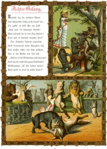 Reinaert de Vos door Fedor Alexis Flinzer