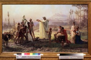 Oude Griekenland: Ceremonie ter ere van de god Hermes