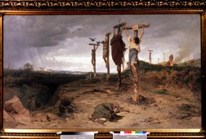 Het vervloekte veld, executieplaats in het oude Romeinse Rijk