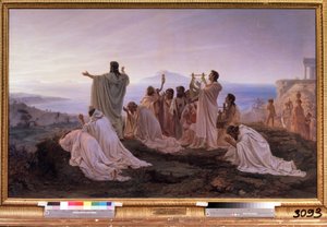 Hymne aan de opkomende zon van Pythagoras door Fedor Andreevich Bronnikov