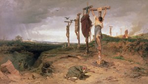 Het Vervloekte Veld, Executieplaats in het Romeinse Rijk