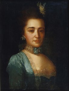 Portret van prinses Praskovya Ivanovna Golitsyna