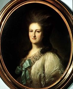 Portret van V. Novosilcheva