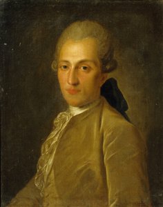Portret van Vasily Sergeyevich Naryshkin 1740-1800, 1770s door Fedor Stepanovich Rokotov