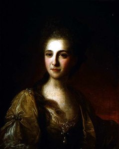 Portret van een Onbekende Vrouw, ca. 1770