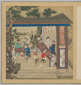  door Fei Qinghu (fl.late18th-early 19th century)