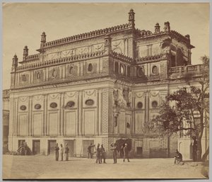 De Begum Kotie door Felice A. Beato
