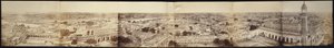(Panorama van Lucknow, genomen vanaf het Kaiserbagh Paleis) door Felice Beato