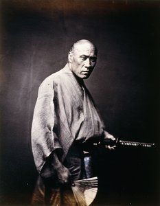 Een Japanse Samurai, ca. 1864-1866