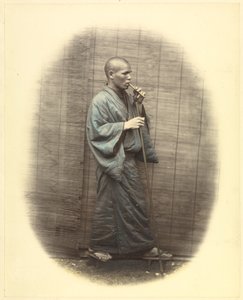 Amma of Shampoer door Felice Beato