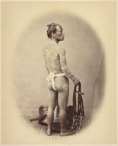 Betto (Bruidegom) door Felice Beato