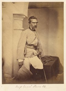 Brigadegeneraal Showers, C.B.