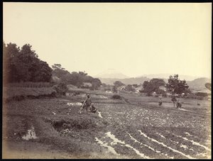 Fujiyama vanaf de Nieuwe Weg