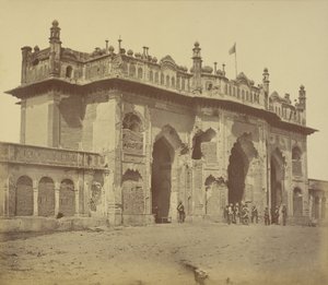 Poort van Senah Iaman Bari