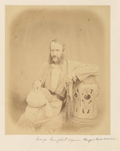George Campbell, Esquire, Bengal Civil Service door Felice Beato