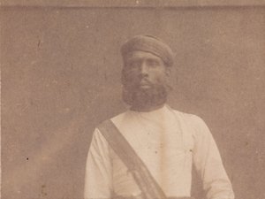 Golab Khan, Jemadar door Felice Beato