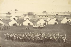 Groepsportret van het Royal Marine Battalion