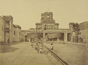 [Interieur van de Ferad Buksh].