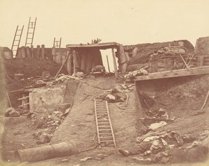 Interieur van de Hoek van Noord Fort