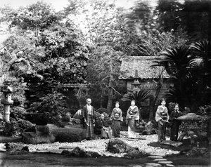 Japanse tuin in Hara