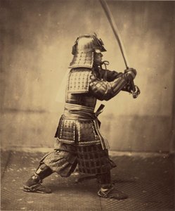 Japanse Krijger in Harnas, 1865-7