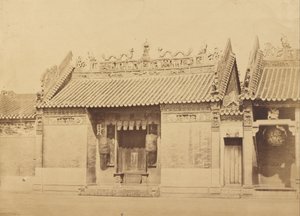 Joss House, Canton door Felice Beato