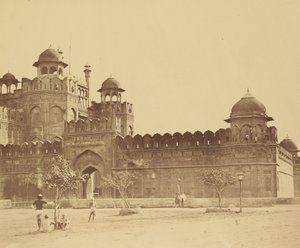Lahore-poort van het paleis