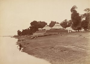Landschap door Felice Beato