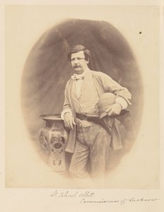 Luitenant-Kolonel Abbott, Commissaris van Lucknow