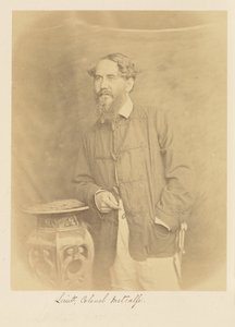 Luitenant-kolonel Metcalfe door Felice Beato