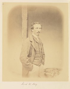 Lord W. Hay door Felice Beato