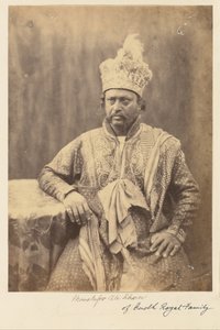 Moostafor Ali Khan van de Budh Koninklijke Familie