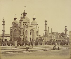 Moskee in de Hussainabad Imambara