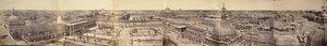 Panorama van Lucknow, Gemaakt vanaf de Grote Imambara door Felice Beato