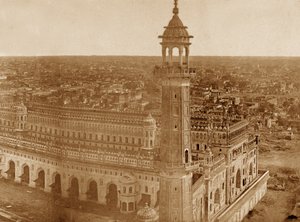 Panorama van MachiBoran, Lucknow