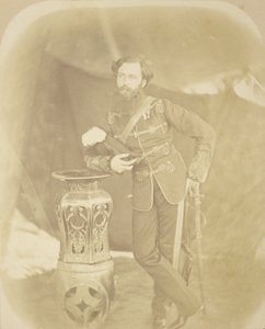 Portret van kolonel Henry Hope Crealock, adjunct-assistent, adjudant-generaal