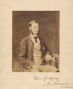Portret van de heer Watson door Felice Beato