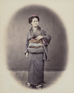 Portret van een vrouw, 1868