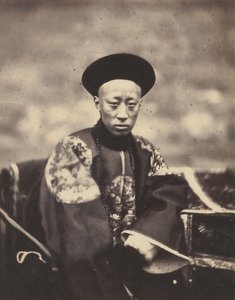 Prins Kung. Keizer van China door Felice Beato