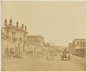 [Road in which General Sir Henry Havelock Entered the Residency].