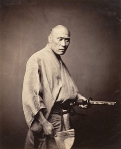 Samurai, Yokohama, 1864-1865