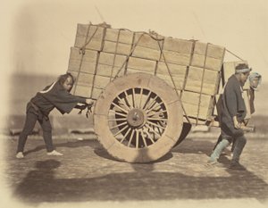 Shariki, of kar-duwende koelies, ca. 1860