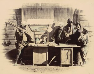 Straatverfrissingskraampjes, c. 1865